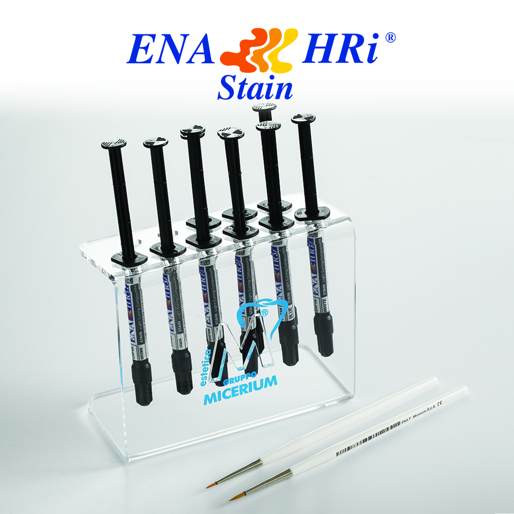 Ena Stain Color Rojo 1 unidad